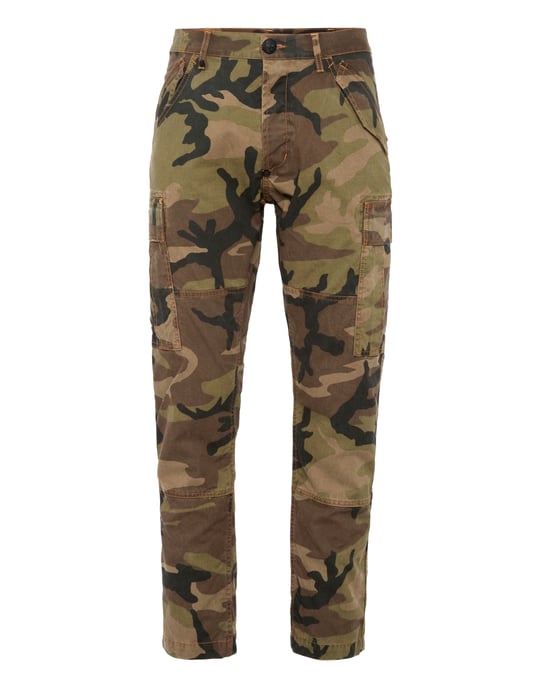 Vaqueros Cargo Regular Fit Camouflage - Image 1