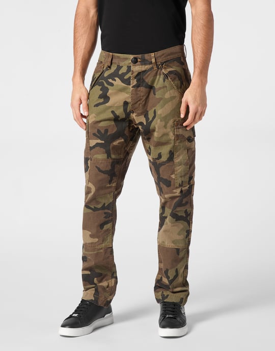 Vaqueros Cargo Regular Fit Camouflage - Image 2