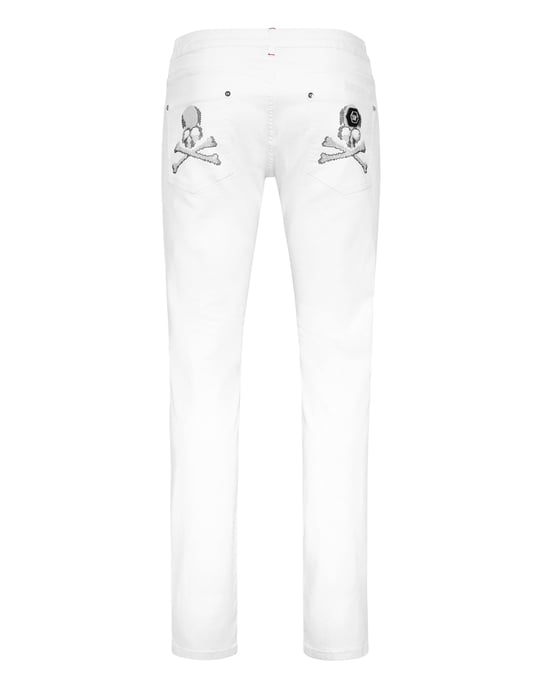 Pantalones Vaqueros Skull - Image 2