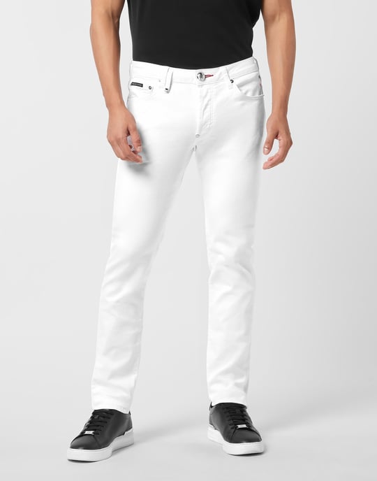 Pantalones Vaqueros Skull - Image 4