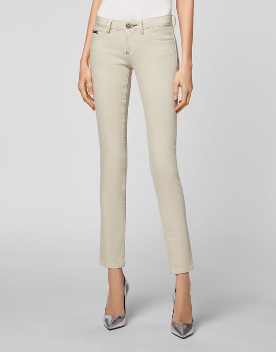 Vaqueros Slim Fit Iconic Plein - Image 2