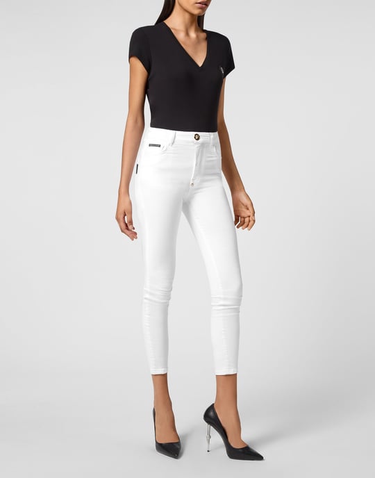 Vaqueros Skinny Fit Skull - Image 4