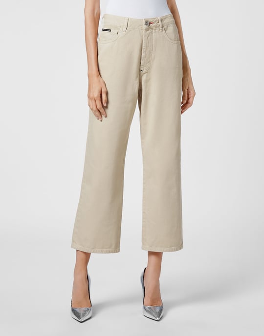 Pantalones Vaqueros Loose Fit Iconic Plein - Image 2