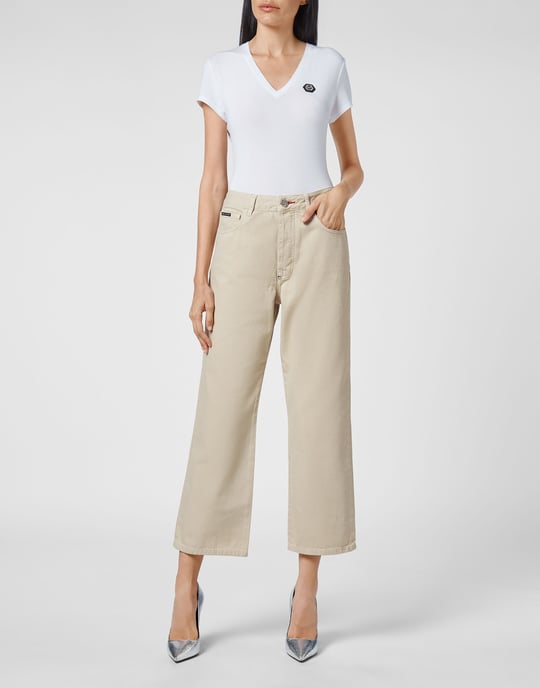 Pantalones Vaqueros Loose Fit Iconic Plein - Image 3