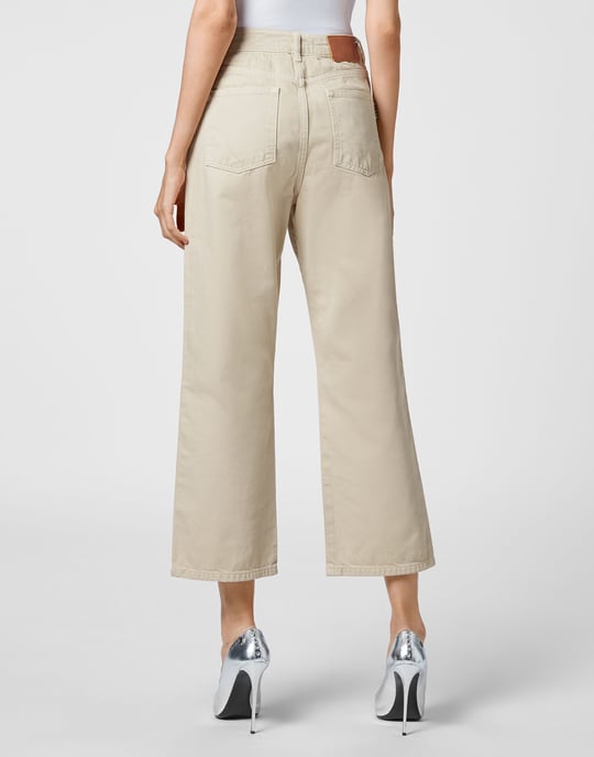 Pantalones Vaqueros Loose Fit Iconic Plein - Image 4