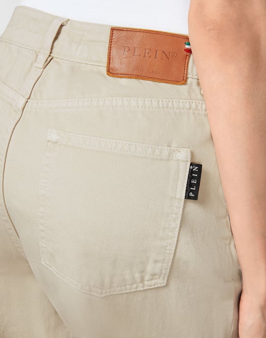 Pantalones Vaqueros Loose Fit Iconic Plein - Image 5