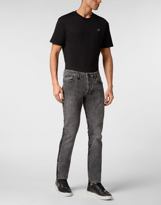 Vaqueros De Corte Recto Camouflage - Image 3