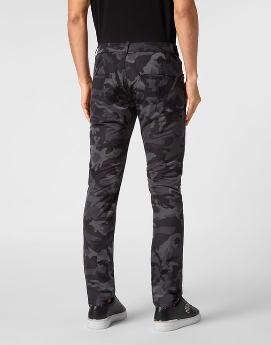 Vaqueros De Corte Recto Camouflage - Image 4