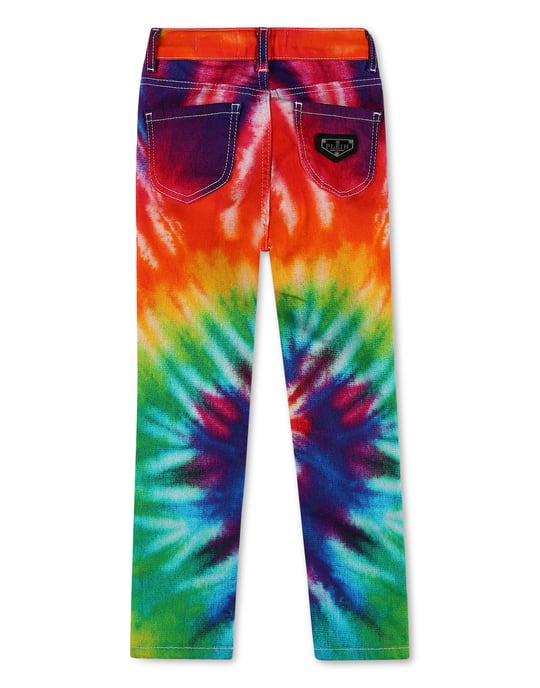 Jegging De Cintura Alta Tie Dye - Image 2