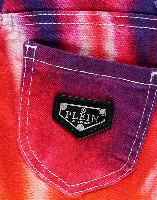 Jegging De Cintura Alta Tie Dye - Image 3