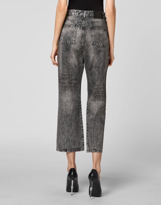 Pantalones Vaqueros Loose Fit Iconic Plein - Image 3