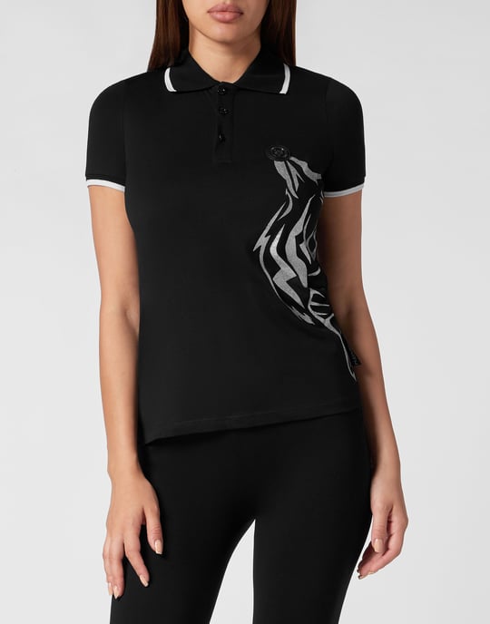 Polo Ss Glitter - Image 2