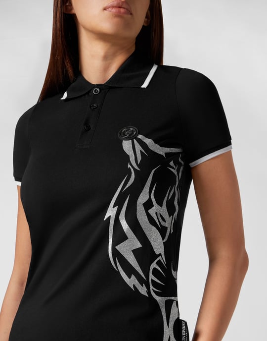 Polo Ss Glitter - Image 3