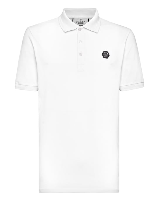 Slim Fit Polo Shirt Ss Stars - Image 1
