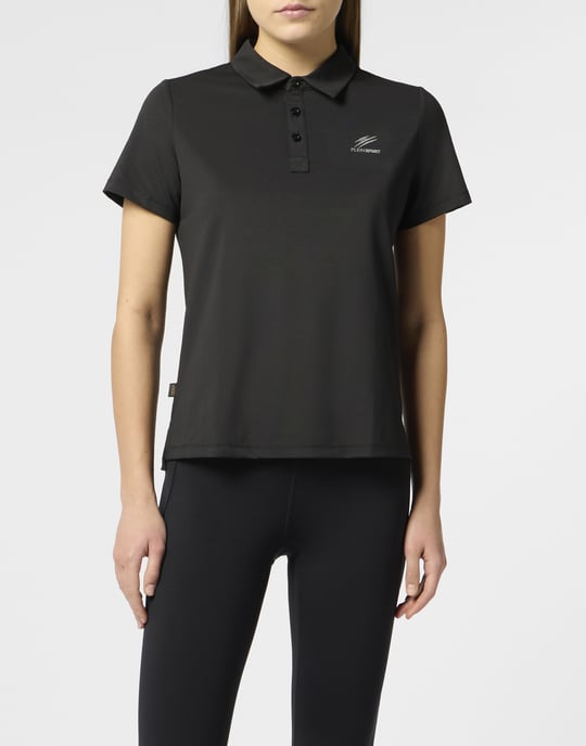 Pique Polo T-Shirt Reflective Scratch - Image 2