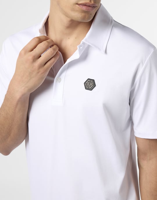 Classic Polo Shirt Hexagon - Image 3