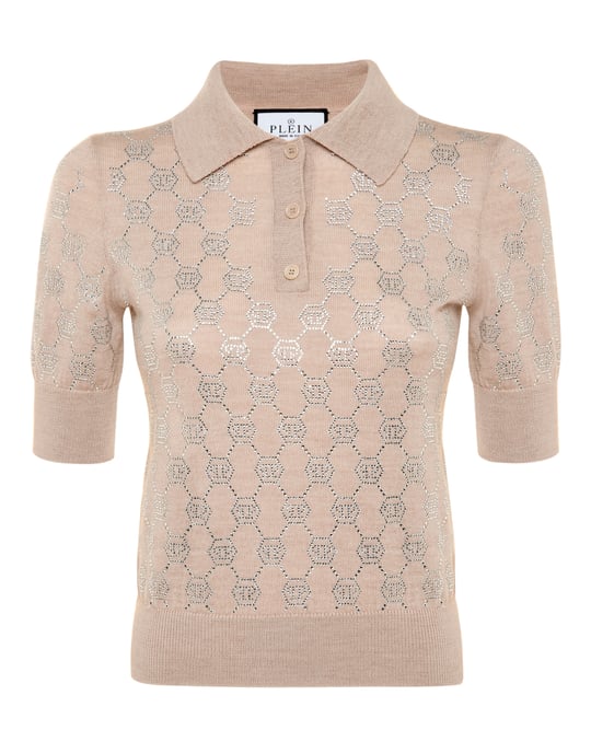Jersey De Cuello Polo Monogram - Image 1
