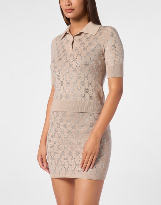 Jersey De Cuello Polo Monogram - Image 2