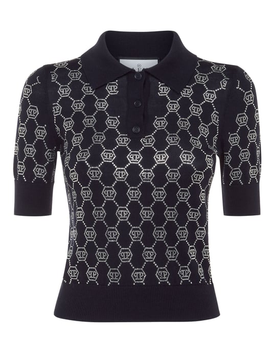 Jersey De Cuello Polo Monogram - Image 1