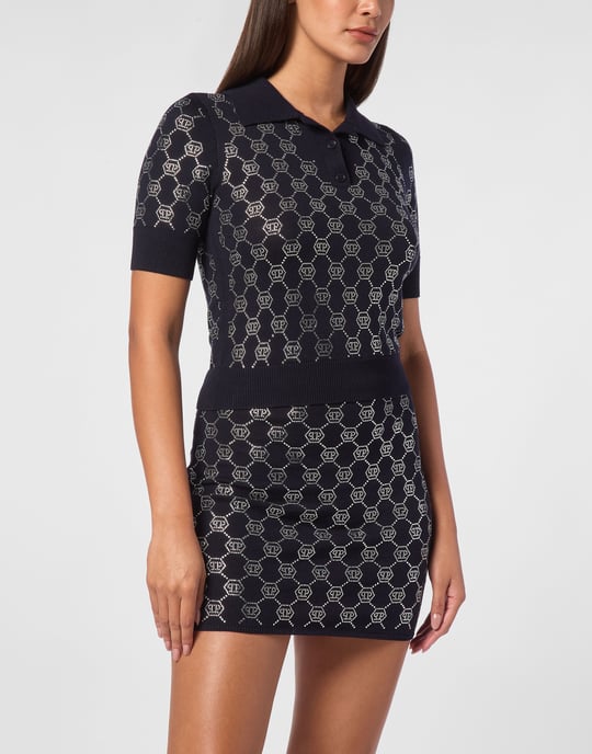 Jersey De Cuello Polo Monogram - Image 2