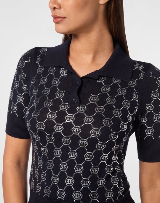 Jersey De Cuello Polo Monogram - Image 5