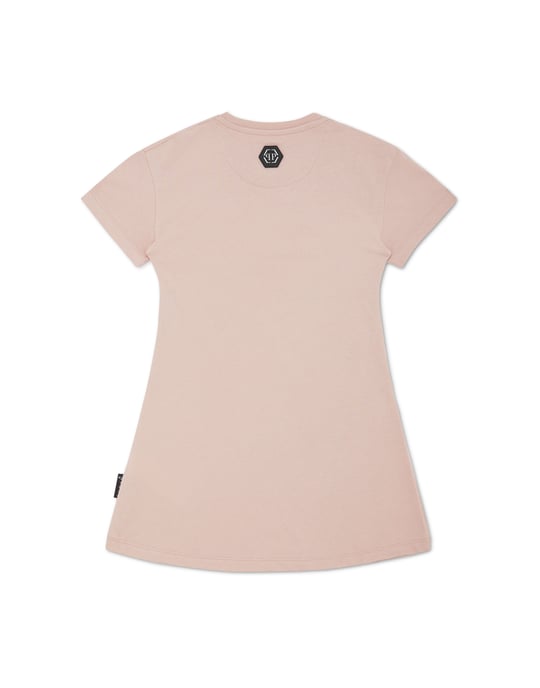 Vestidos Cortos Con Camiseta Teddy - Image 3