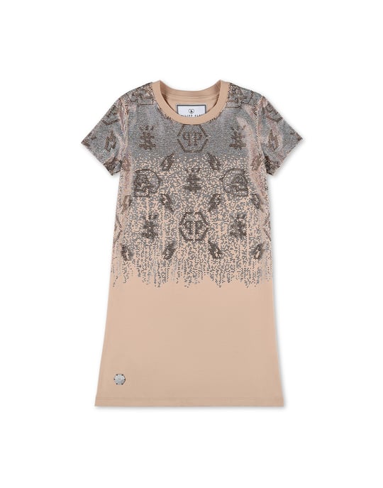 T-Shirt Short Dresses Monogram - Image 1