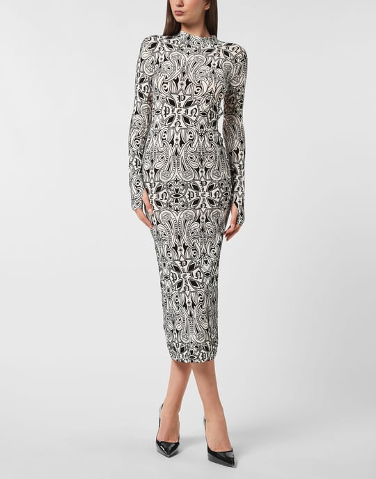 Vestido Largo Gothic Plein - Image 2