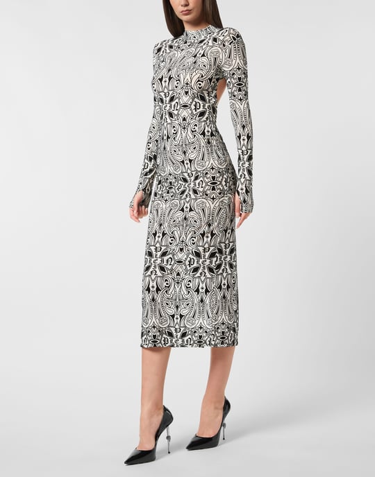 Vestido Largo Gothic Plein - Image 4