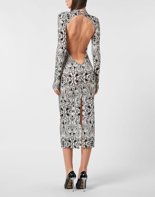 Vestido Largo Gothic Plein - Image 5
