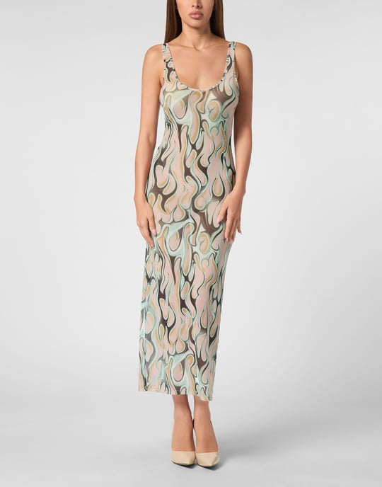 Vestido Largo Flame - Image 2