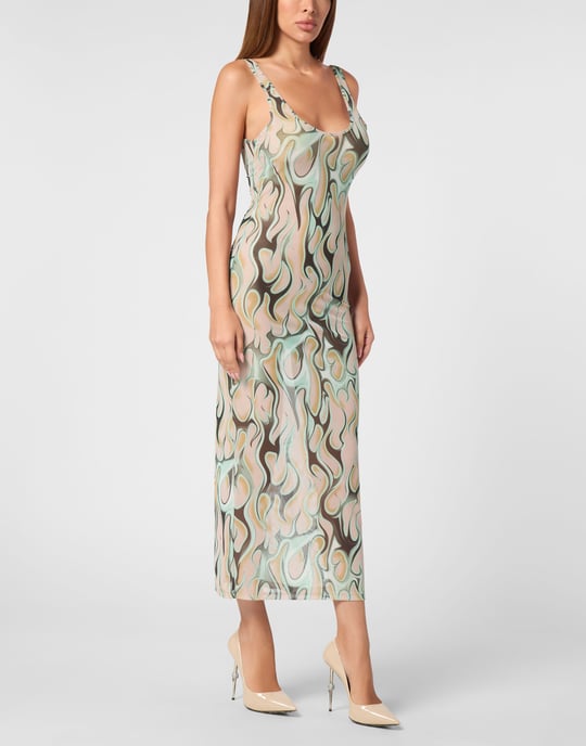Vestido Largo Flame - Image 3