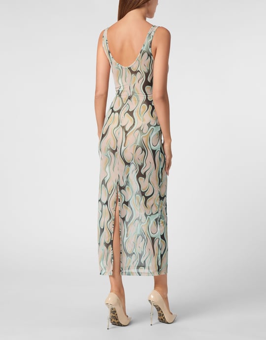 Vestido Largo Flame - Image 4