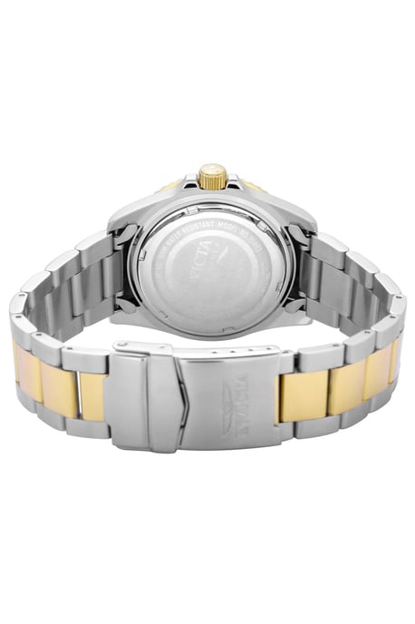 Invicta Pro Diver 30483 Reloj de Mujer - Movimiento de Cuarzo - Acero Inoxidable con Esfera Negra - 38 mm - Image 3