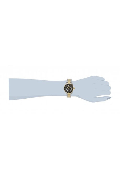 Invicta Pro Diver 30483 Reloj de Mujer - Movimiento de Cuarzo - Acero Inoxidable con Esfera Negra - 38 mm - Image 4
