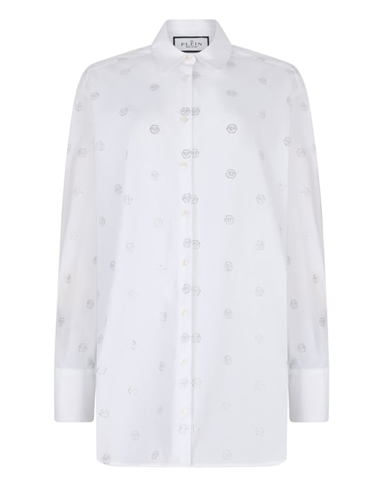 Regular Fit Shirt Monogram Crystal - Image 1