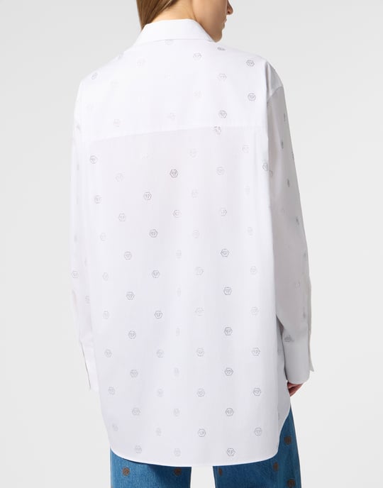 Regular Fit Shirt Monogram Crystal - Image 5