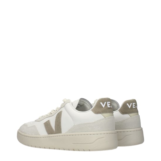 Zapatillas bajas de cuero blanco Veja - Image 4