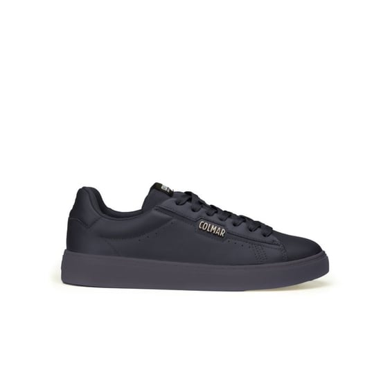 Zapatillas deportivas de cuero azul Colmar de caña baja - Image 1