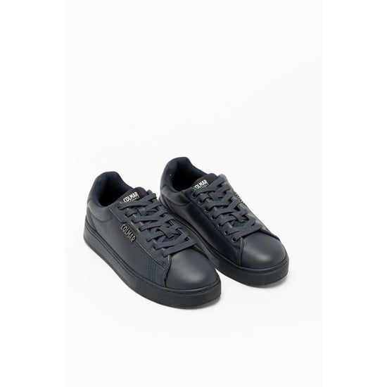 Zapatillas deportivas de cuero azul Colmar de caña baja - Image 2