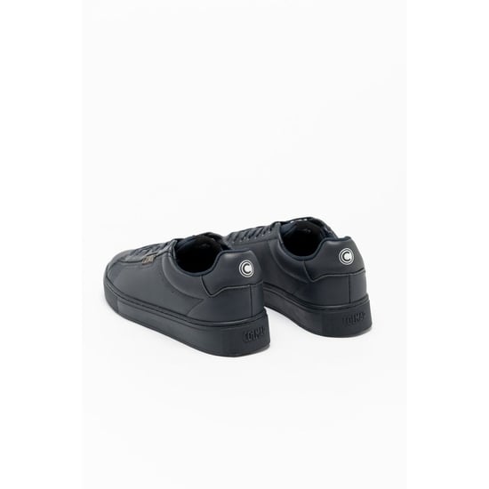 Zapatillas deportivas de cuero azul Colmar de caña baja - Image 3