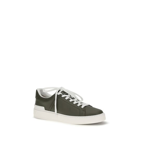 Zapatillas Balmain de Piel de Ternera Bicolor Bos Taurus - Image 2