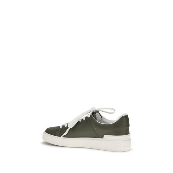 Zapatillas Balmain de Piel de Ternera Bicolor Bos Taurus - Image 3