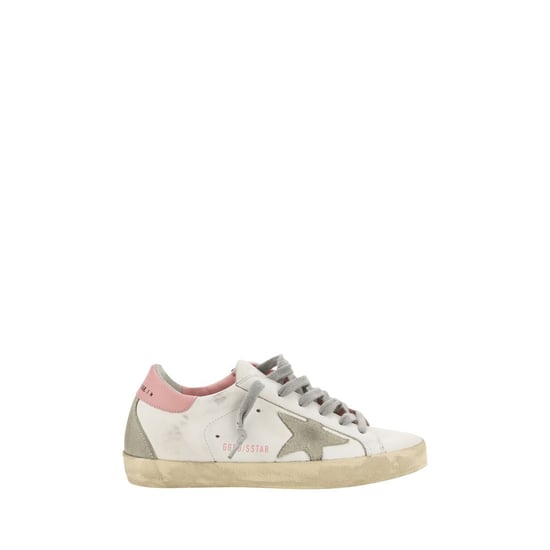 Zapatillas bajas Golden Goose de cuero de ternera blanco Bos Taurus - Image 1