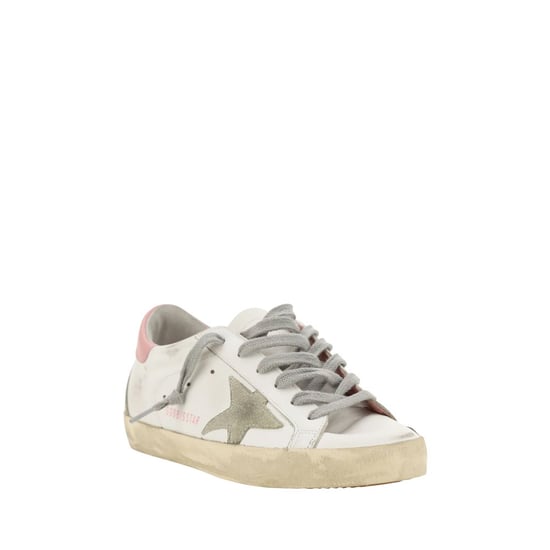 Zapatillas bajas Golden Goose de cuero de ternera blanco Bos Taurus - Image 2