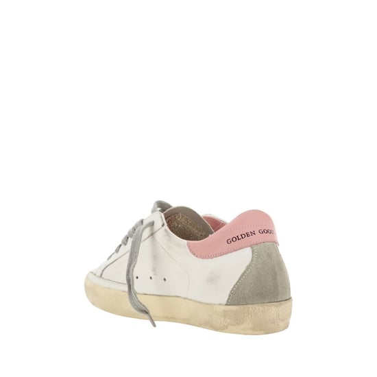 Zapatillas bajas Golden Goose de cuero de ternera blanco Bos Taurus - Image 3