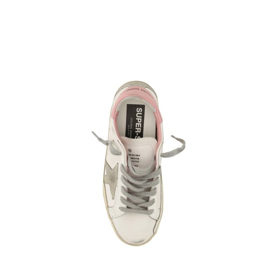 Zapatillas bajas Golden Goose de cuero de ternera blanco Bos Taurus - Image 4