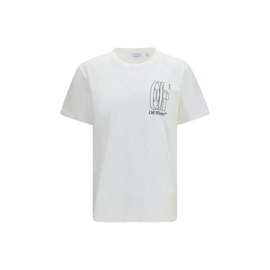 Camiseta de algodón blanca Off-White - Image 1