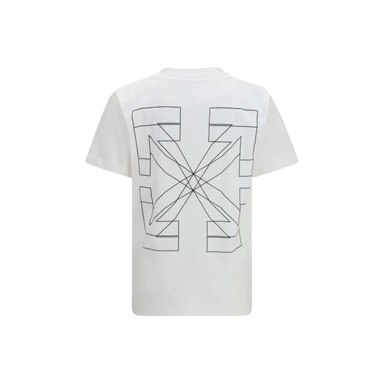 Camiseta de algodón blanca Off-White - Image 2