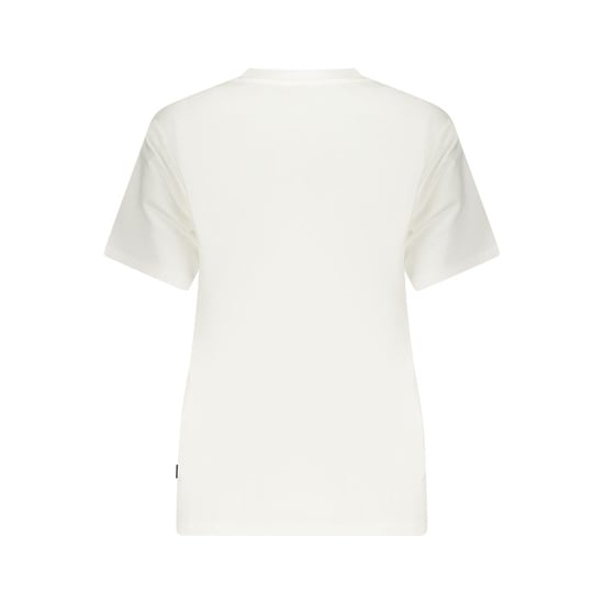 Camiseta de Mujer de Algodón Bianco de Converse - Image 2